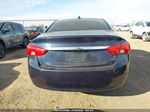 2017 Chevrolet Impala 1lt Blue vin: 2G1105S37H9160766