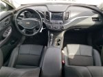 2017 Chevrolet Impala Lt Silver vin: 2G1105S37H9164249