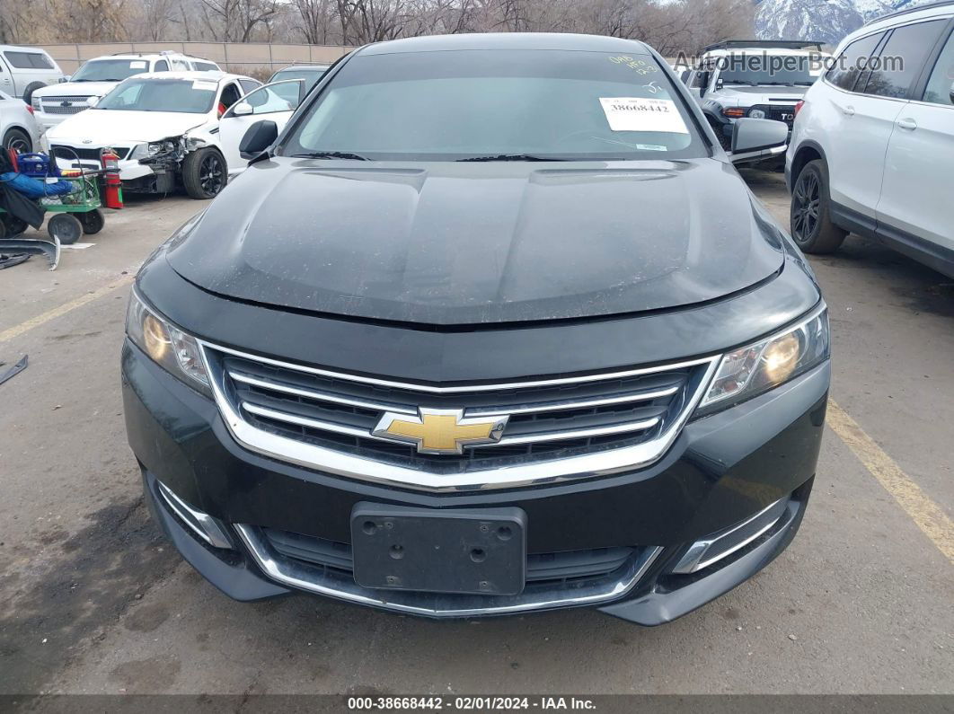 2017 Chevrolet Impala 1lt Черный vin: 2G1105S37H9170715