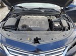 2017 Chevrolet Impala Lt Blue vin: 2G1105S37H9178264