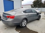 2017 Chevrolet Impala Lt Серый vin: 2G1105S37H9178989