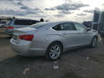 2017 Chevrolet Impala Lt Silver vin: 2G1105S37H9181701