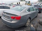 2017 Chevrolet Impala 1lt Silver vin: 2G1105S37H9183898