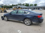 2017 Chevrolet Impala Lt Blue vin: 2G1105S38H9101855