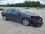 2017 Chevrolet Impala Lt Blue vin: 2G1105S38H9101855