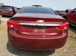 2017 Chevrolet Impala Lt Бордовый vin: 2G1105S38H9103427