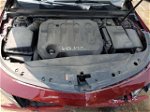 2017 Chevrolet Impala Lt Burgundy vin: 2G1105S38H9103427