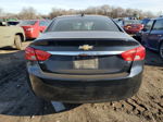 2017 Chevrolet Impala Lt Black vin: 2G1105S38H9118087