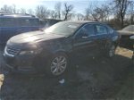 2017 Chevrolet Impala Lt Black vin: 2G1105S38H9118087