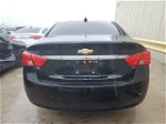 2017 Chevrolet Impala Lt Black vin: 2G1105S38H9118901