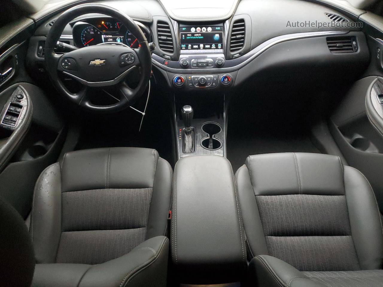 2017 Chevrolet Impala Lt Черный vin: 2G1105S38H9118901