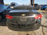 2017 Chevrolet Impala Lt Black vin: 2G1105S38H9119160