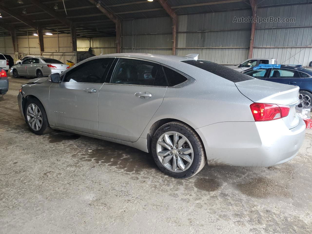 2017 Chevrolet Impala Lt Silver vin: 2G1105S38H9120633