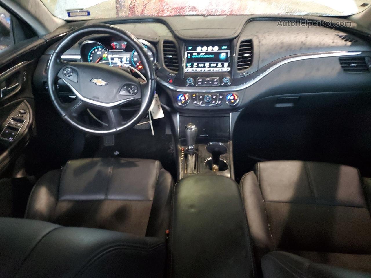 2017 Chevrolet Impala Lt Серебряный vin: 2G1105S38H9120633