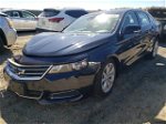 2017 Chevrolet Impala Lt Синий vin: 2G1105S38H9139313