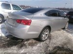 2017 Chevrolet Impala Lt Silver vin: 2G1105S38H9146732