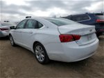 2017 Chevrolet Impala Lt White vin: 2G1105S38H9159464