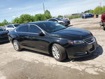 2017 Chevrolet Impala Lt Black vin: 2G1105S38H9164454