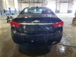 2017 Chevrolet Impala Lt Black vin: 2G1105S38H9165460