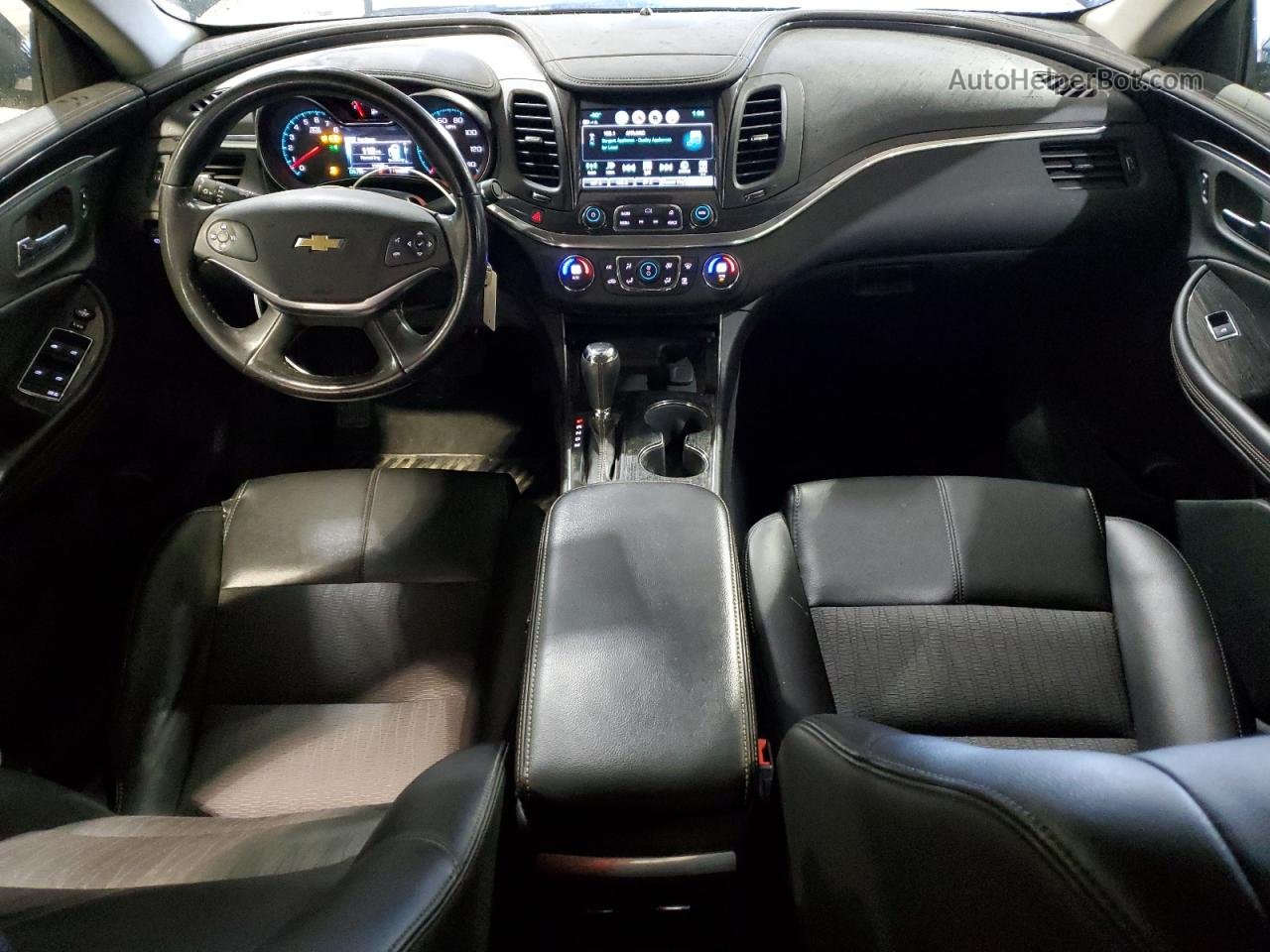 2017 Chevrolet Impala Lt Черный vin: 2G1105S38H9165460