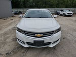 2017 Chevrolet Impala Lt White vin: 2G1105S38H9174613