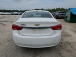 2017 Chevrolet Impala Lt White vin: 2G1105S38H9174613