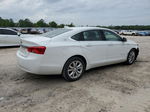 2017 Chevrolet Impala Lt White vin: 2G1105S38H9174613
