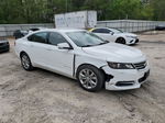 2017 Chevrolet Impala Lt White vin: 2G1105S38H9174613