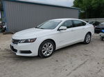 2017 Chevrolet Impala Lt White vin: 2G1105S38H9174613