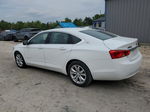 2017 Chevrolet Impala Lt White vin: 2G1105S38H9174613