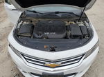 2017 Chevrolet Impala Lt White vin: 2G1105S38H9174613