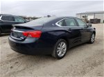 2017 Chevrolet Impala Lt Blue vin: 2G1105S38H9184431