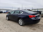 2017 Chevrolet Impala Lt Blue vin: 2G1105S38H9184431