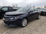 2017 Chevrolet Impala Lt Синий vin: 2G1105S38H9184431