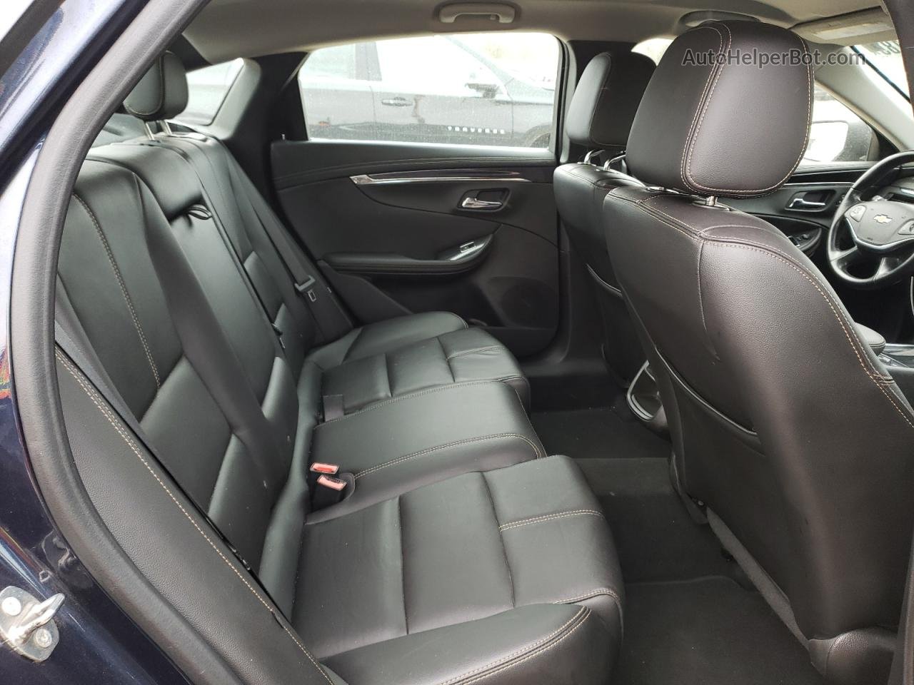 2017 Chevrolet Impala Lt Синий vin: 2G1105S38H9184431