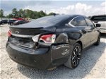 2017 Chevrolet Impala Lt Black vin: 2G1105S38H9194652
