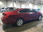 2017 Chevrolet Impala Lt Burgundy vin: 2G1105S39H9100522