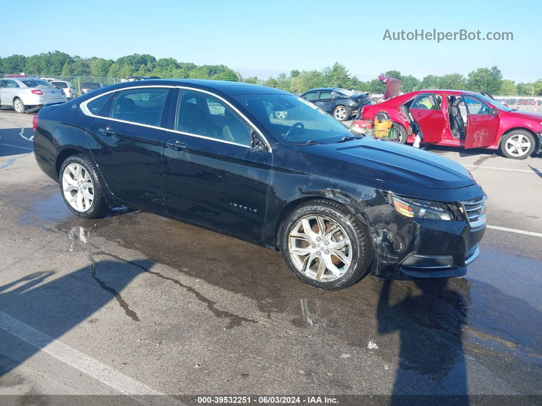 2017 Chevrolet Impala 1lt Black vin: 2G1105S39H9102917