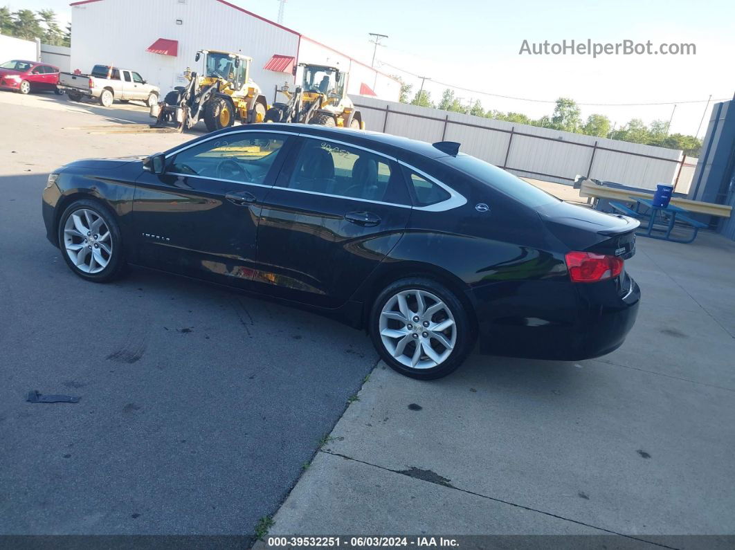 2017 Chevrolet Impala 1lt Черный vin: 2G1105S39H9102917