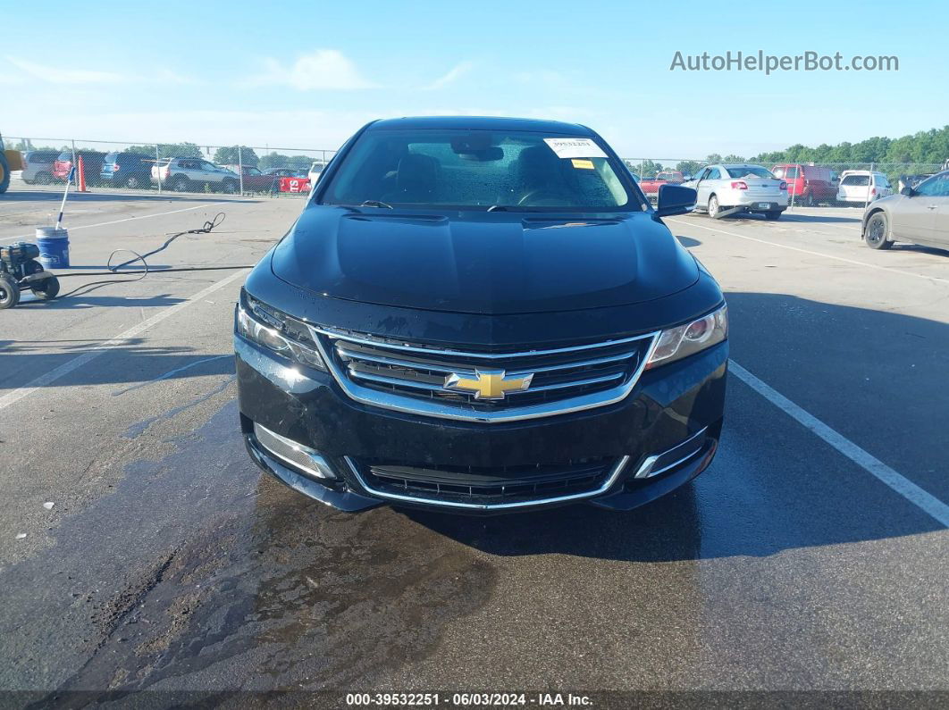 2017 Chevrolet Impala 1lt Black vin: 2G1105S39H9102917