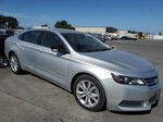 2017 Chevrolet Impala Lt Silver vin: 2G1105S39H9102965