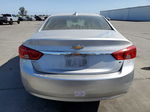 2017 Chevrolet Impala Lt Silver vin: 2G1105S39H9102965