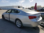 2017 Chevrolet Impala Lt Silver vin: 2G1105S39H9102965