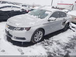2017 Chevrolet Impala 1lt Серый vin: 2G1105S39H9104215