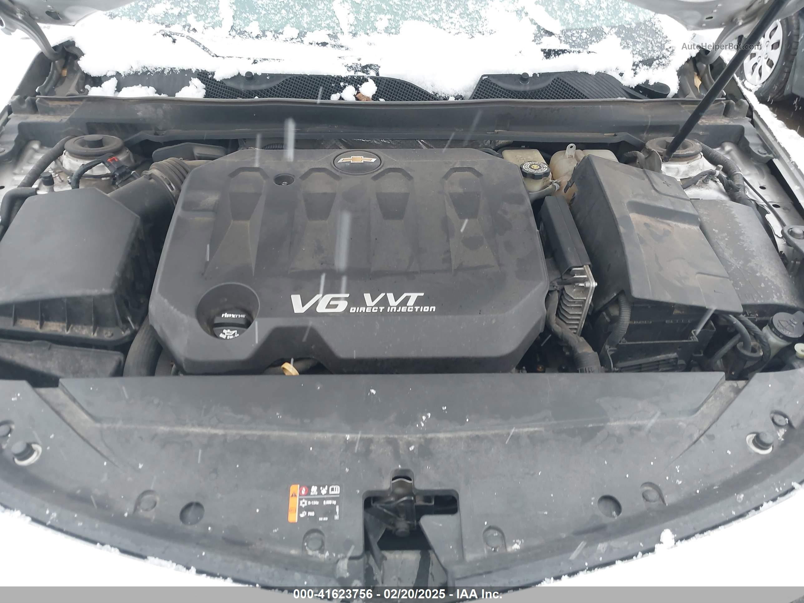 2017 Chevrolet Impala 1lt Серый vin: 2G1105S39H9104215