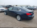 2017 Chevrolet Impala 1lt Blue vin: 2G1105S39H9108670