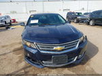 2017 Chevrolet Impala 1lt Blue vin: 2G1105S39H9108670