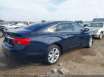 2017 Chevrolet Impala 1lt Blue vin: 2G1105S39H9108670