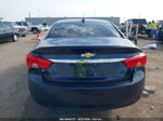 2017 Chevrolet Impala 1lt Blue vin: 2G1105S39H9108670