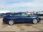 2017 Chevrolet Impala 1lt Blue vin: 2G1105S39H9108670